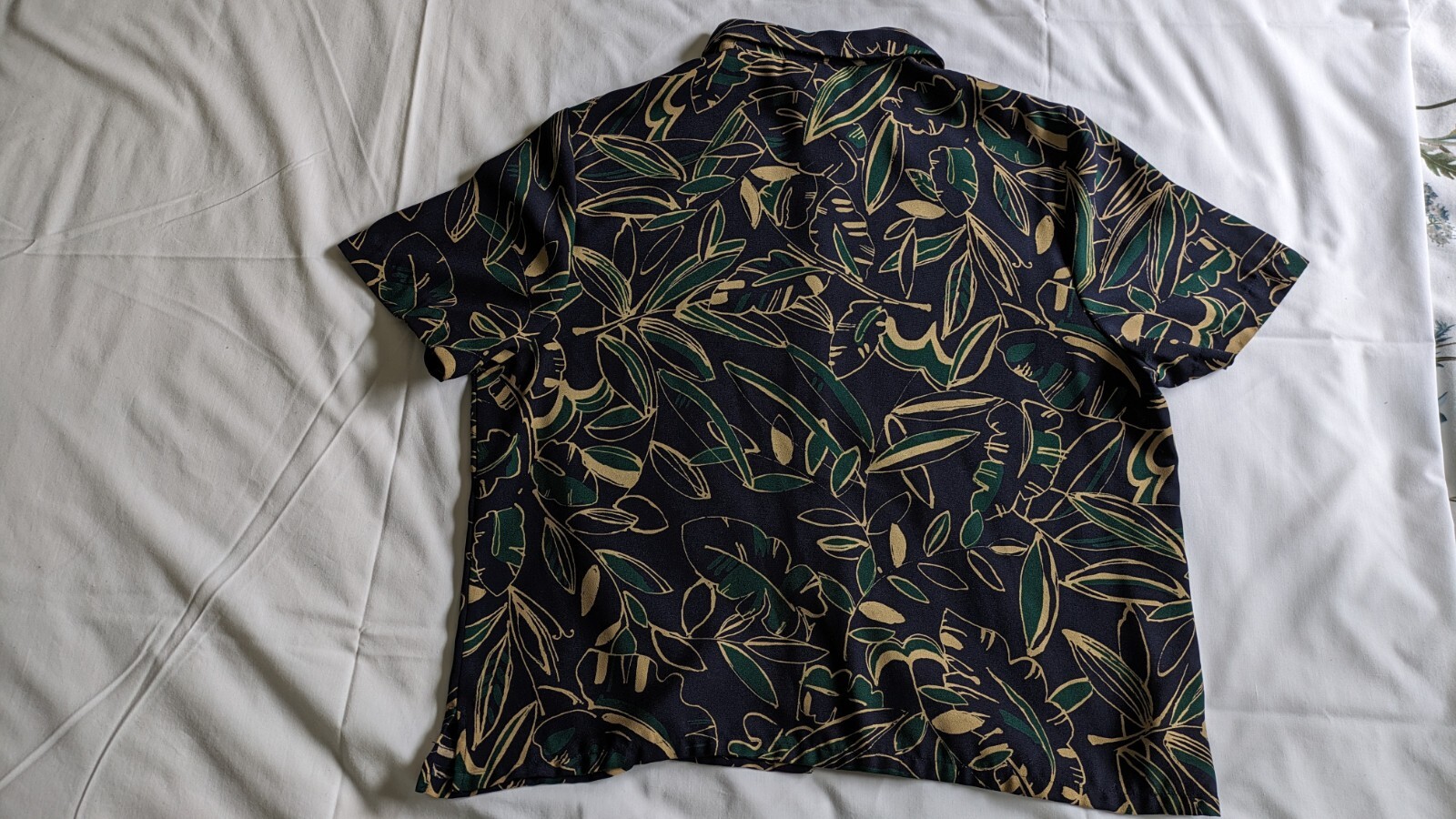 Women's size 16 Pendleton Leaf Design Button Up w… - image 10