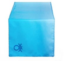 BENETTON Table Runner color: Light Blue