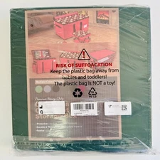 Christmas Ornament Storage Box Stores Up to 128 Ornaments by Patiobay