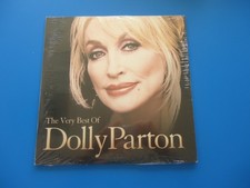 The Very Best of Dolly Parton LP (2010) NEW Shrink Wrap Tear