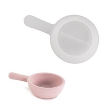 Handmade Silicone Molds Pans Shape Holder Molds Candlestick Mould