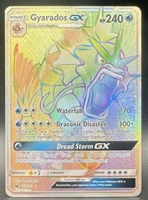 Pokemon TCG Gyarados GX 112/111 Rainbow Crimson Invasion Secret English LP Card on eBay