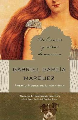Del amor y otros demonios - Paperback, by García Márquez Gabriel - Acceptable