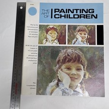 Grumbacher The Art of Painting Children Oil Painting Instruction Book Figures