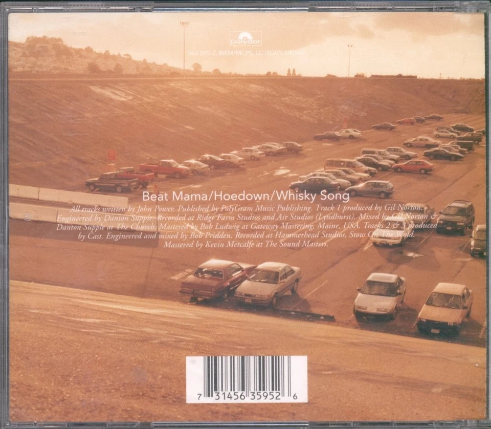 Cast Beat Mama CD UK Polydor 1999 Single 5635952 - Bild 2 von 3