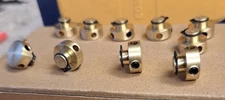 Sho-Bud brass swivels Pro Series replacements Pack of 10  NEW