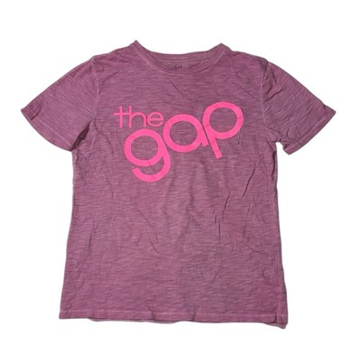 #ad Preowned Gap Vintage Archival Distressed Stretch T Shirt Womens Size XL $30.00