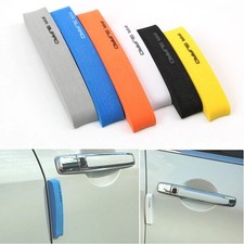 4Pcs Universal Car Door Edge Protector Guard Strip Rubber Scratch Trim