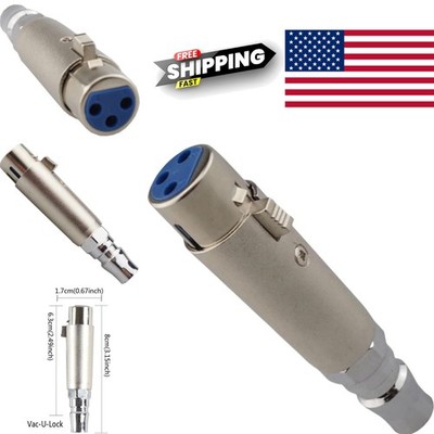 Vac U Lock 3XLR Connector Adapter for Quick Connect Air Device Accessories