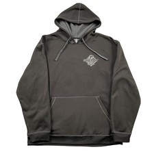 Shelby Cobra Hoodie Mens XL Ouray Black Pullover w/ Drawstring