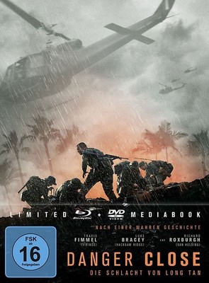 Danger Close - Die Schlacht von Long Tan [Limited Mediabook, + DVD]