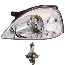 Scheinwerfer links für Kia Rio Typ DC Bj. 02-05 Facelift mit Blinker(weiß) H4