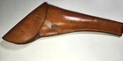 Vintage Replica US Civil War Revolver Pistol Gun Leather Holster Viking Mexico