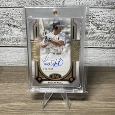 PAUL O'NEILL 2024 TOPPS TIER ONE #PPA-PO PRIME PERFORMERS AUTO /299 YANKEES