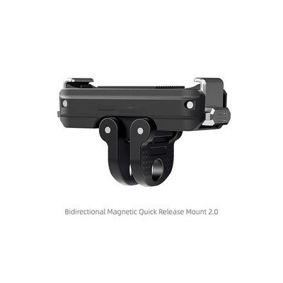 Camera Dual-Direction Magnetic Quick-Release Mount 2.0 for Osmo Action 6/NANO