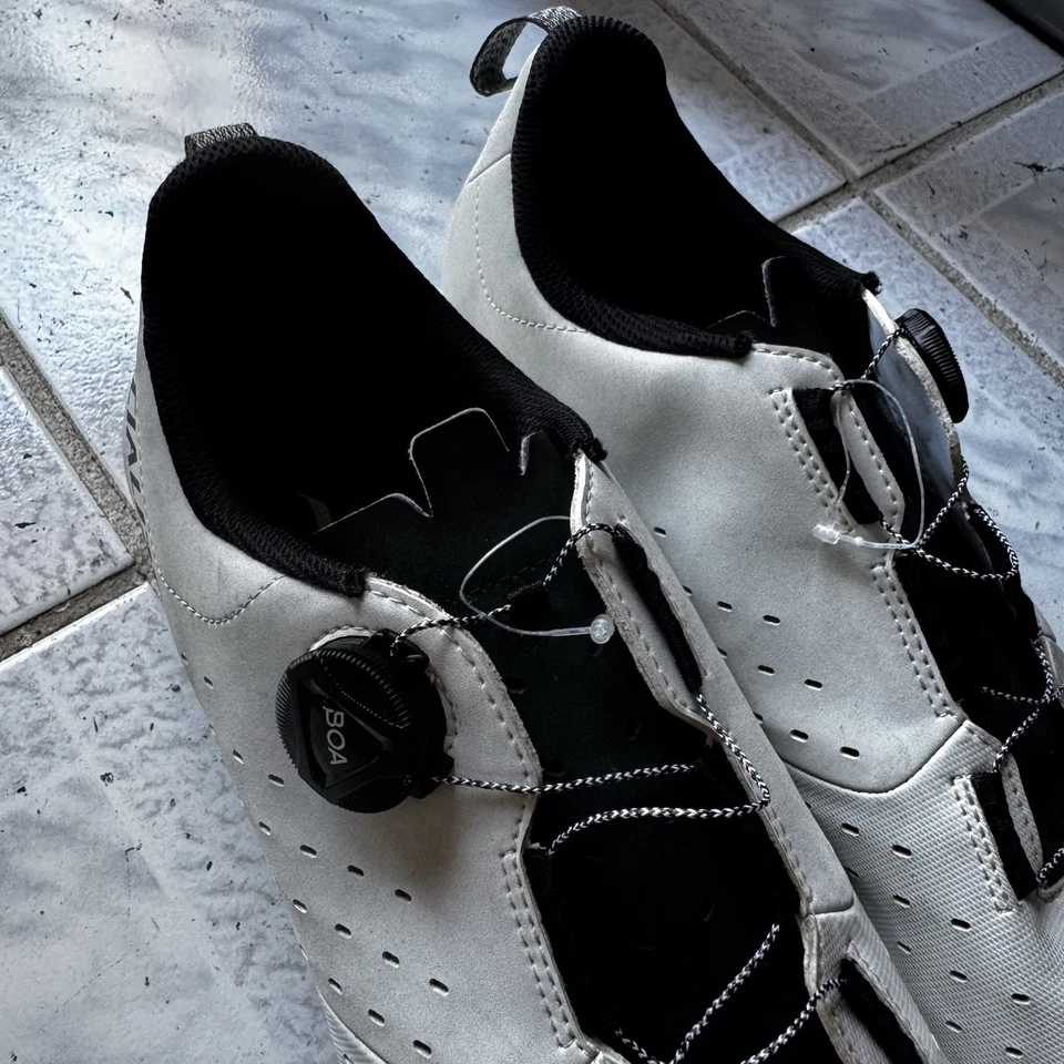 Specialized Recon 1.0 Gravel MTB Ciclismo Zapatos para Hombres EE. UU. 13.75 (UE 48) Blanco -COMO NUEVO Foto 4 de 4