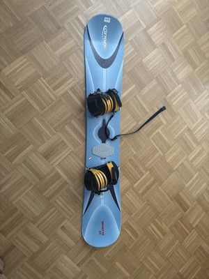 Snowboard mit Bindung, 145 Cm, für Anfänger