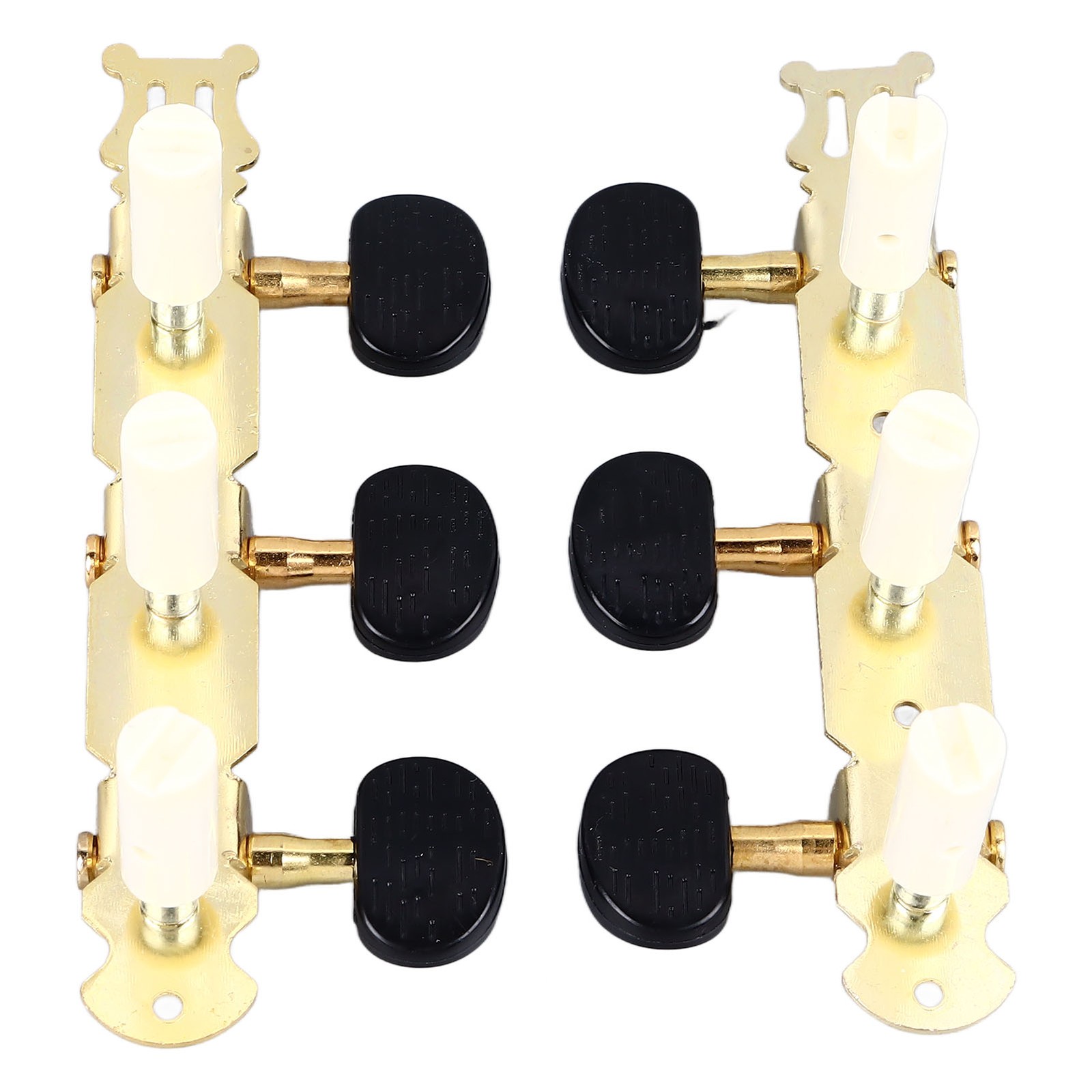 2PCS Guitar Tuning Pegs Open String Tuning Keys Machine Head Copper Tuners For C