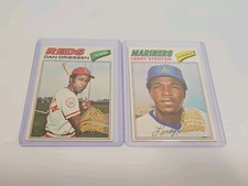 2026 TOPPS HERITAGE 50TH ANNIVERSARY 1977 BUYBACK Leroy Stanton, Dan Driessen 