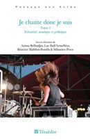 Tbd | Je Chante Donc Je Suis | Taschenbuch | FranzöSisch (2016) | Téraèdre