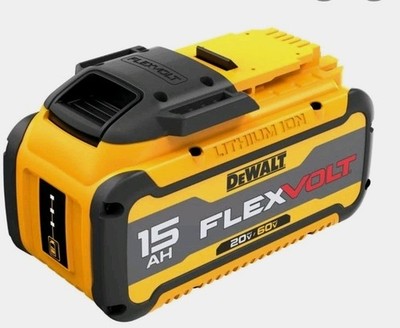 DeWalt DCB615 FLEXVOLT 20V/60V Max 15.0Ah Battery NEW 2024 DATE 