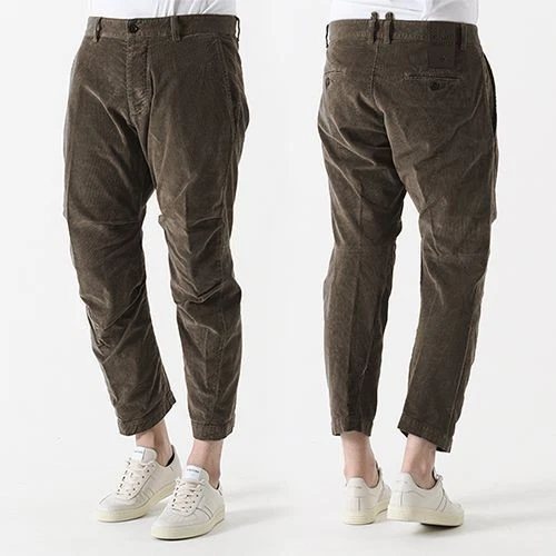 Pantaloni da skipper in velluto a coste Dsquared2 67431042