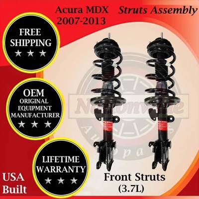 Monroe Genuine OEM Front Struts For 2007-2013 Acura MDX 3.7L Lifetime Warranty