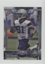 2015 Topps Chrome Mini Rookies Deontay Greenberry #187 x6a