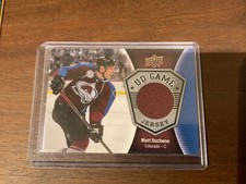 2016-17 Upper Deck - Ud Game Jersey Matt Duchene #GJ-MD (MEM)