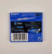 Sony Neige Lot de 10 minidisques vierges 80 minutes