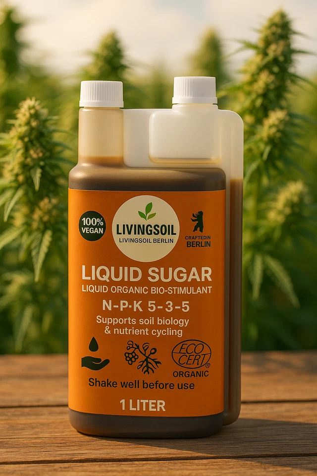 Liquid Sugar organic bloom booster