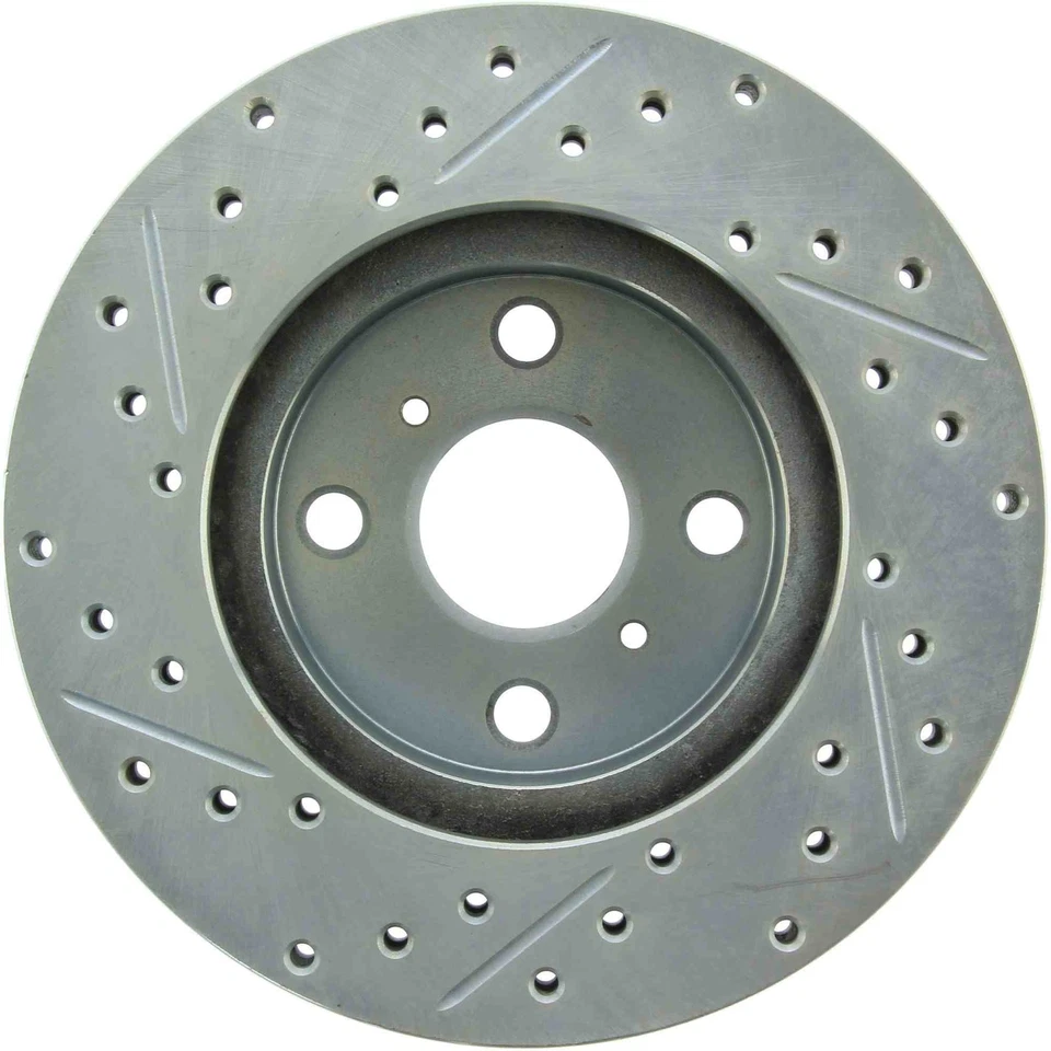 Rotor de freno de disco delantero izquierdo para Chevy, Geo, Toyota Corolla Foto 3 de 4