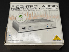 Behringer FCA202 F-Control Audio Interface co...