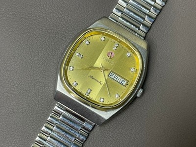 Vintage Rado Automatic Diamond Dial 35mm Men's Watch
