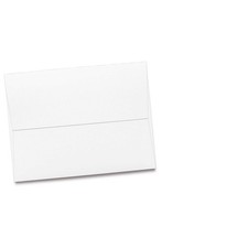 A7 Envelopes 1000 Pack White 5 1/4" x 7 1/4" Square Flap 24lb for 5" x 7"