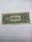 July 17 1979 Bday/Anniversary Fancy Serial 2013 E￼xtremely Circulated $1 Bill — photo 5