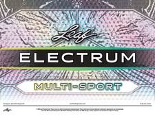 2025 Leaf Electrum Multi-Sport Hobby Box