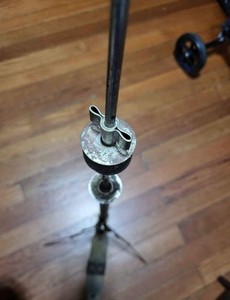 1930's Era Walberg & Auge Hihat Stand With Original Clutch