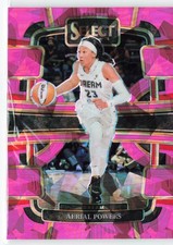 2024 Panini Select WNBA #70 Aerial Powers Prizms Pink Ice