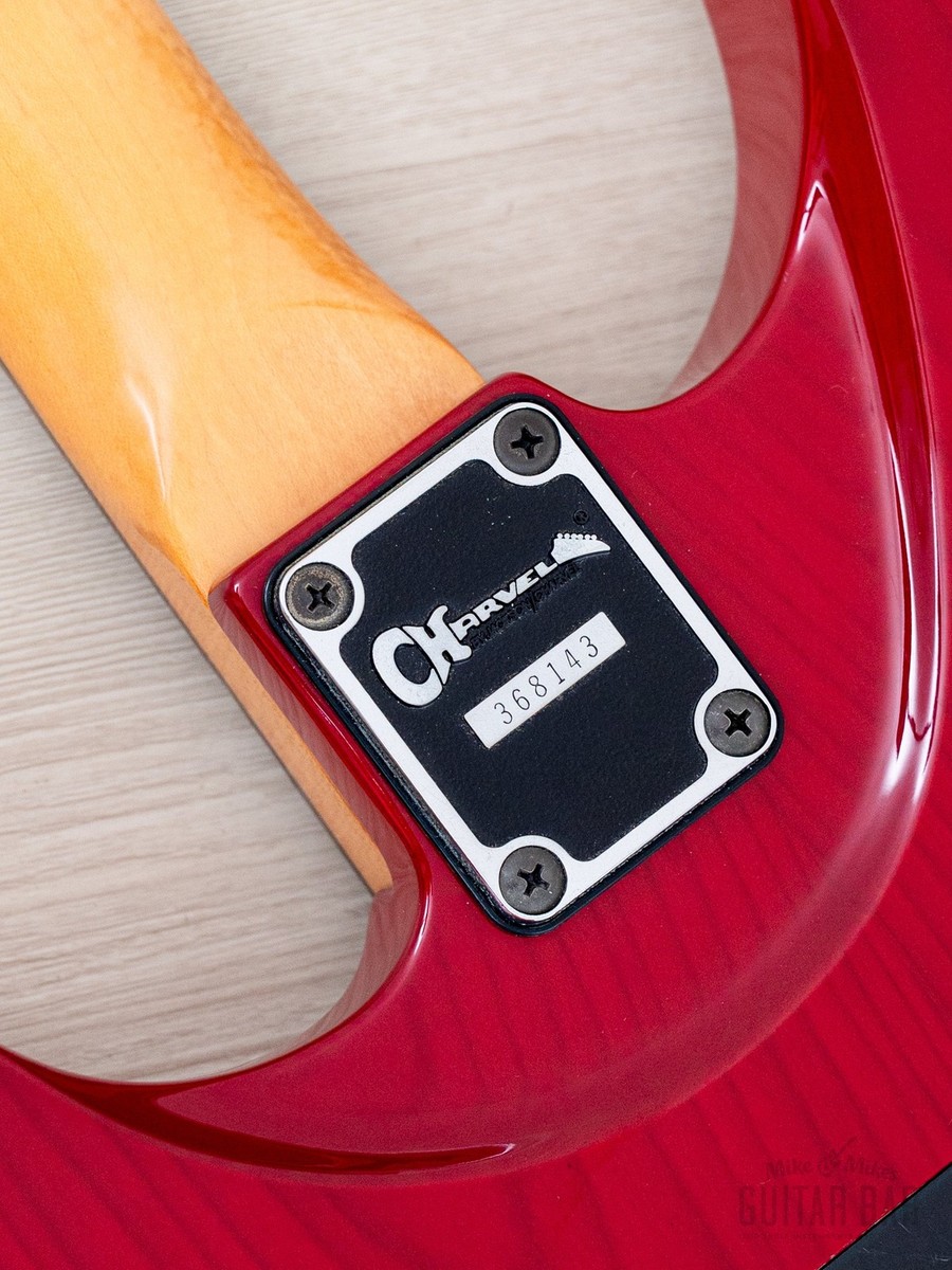 激レアCHARVEL DINKY 中信楽器　90’sジャパンヴィンテージ　日本製 CHARVEL - 激レアCHARVEL DINKY 中信楽器 90'sジャパン