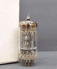 Nice Tested 1967 Brimar 12AX7/ECC83 Long Plates Vacuum Tube