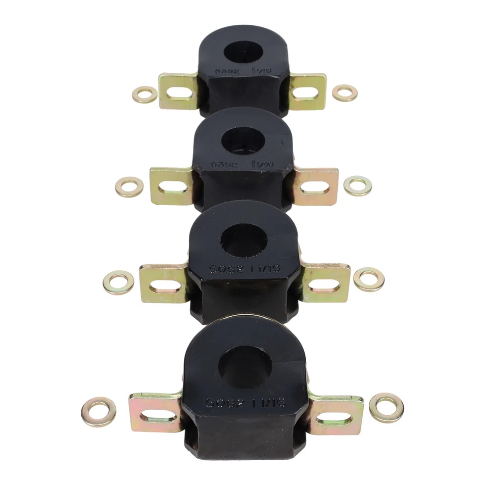 Polygraphite Front Sway Bar Bushings 1967-85 GMC C2500 Suburban C15/C1500 Pickup - Image 2 of 4