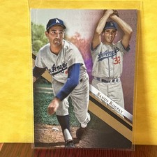 2019 Topps Gold Label - Sandy Koufax #86 Class 1