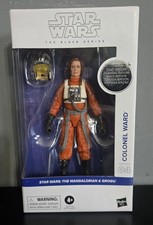 Hasbro STAR WARS The Black Series First Edition COLONEL WARD NEW SEALED