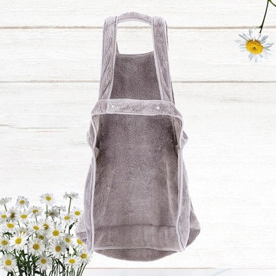  Cat Holding Schürze Casual Outfit Schlaf Lätzchen Schürze Pet Carrier Kangaroo
