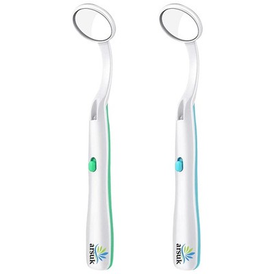 LED Dental Mirror with Light   Oral Inspection Tool for Teeth, Gums & Tongue ...