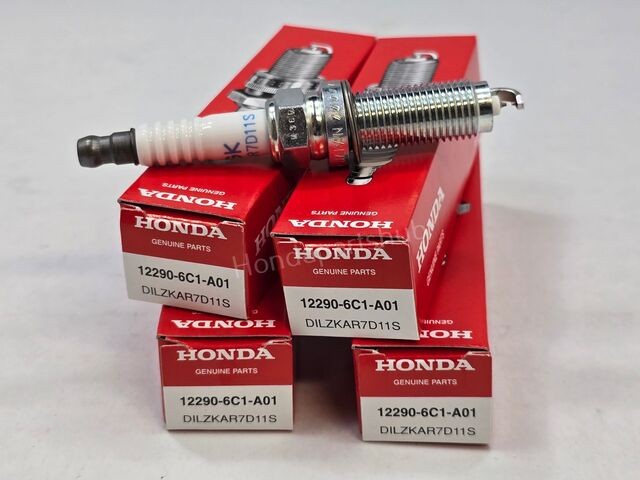 QTY 4) 18-22 Honda Accord Hybrid & CR-V Hybrid Spark Plug