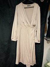 Light Pink Blush Pink Bridesmaids Dress, Party Dress, Formal Dress Size 10-12