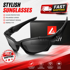 Polarized Sports Sunglasses Outdoor Cycling Driving Fishing Glasses UV400 Goggle