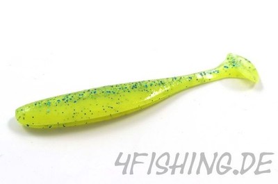 KEITECH Easy Shiner UV PERCH in 4'' - aromatisierter Topgummi aus Japan